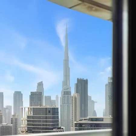 Blvd - Luxury Stay With Burj Khalifa View-2