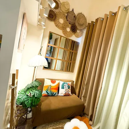 Twins Nest - Casa Vicente Cozy 2-Bedroom Loft Condo Mandaluyong-3