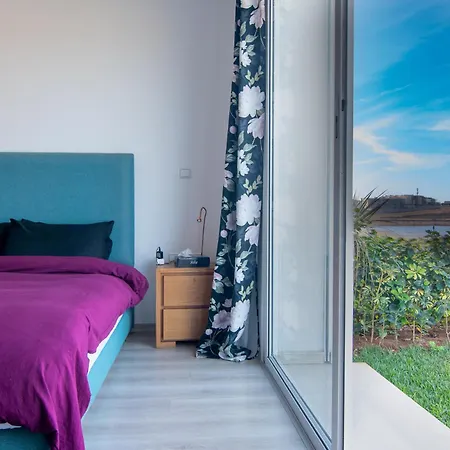 Luxury Oceanfront 3Br Villa In Rabat, Plage Val D Or - Private Beach Access & Spa-2