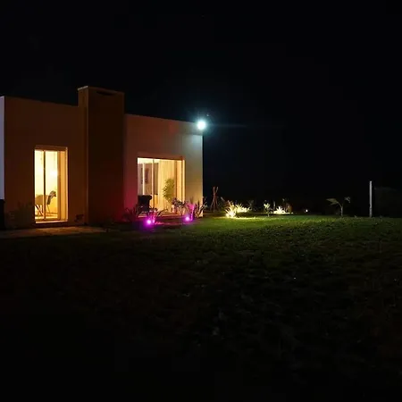 Luxury Oceanfront 3Br Villa In Rabat, Plage Val D Or - Private Beach Access & Spa-3