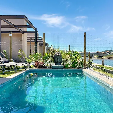 Ofuro - 5 Suites - Piscina Aquecida - Marina - Condominio-2