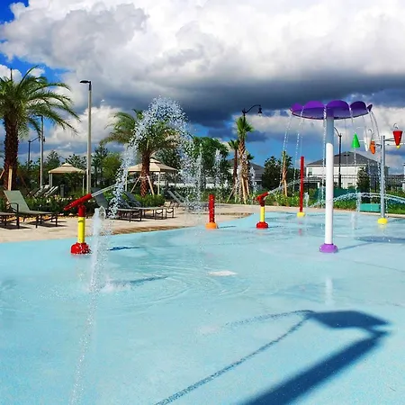 Disney Getaway Private Pool Themed Bedrooms. Book Now Slr506-2
