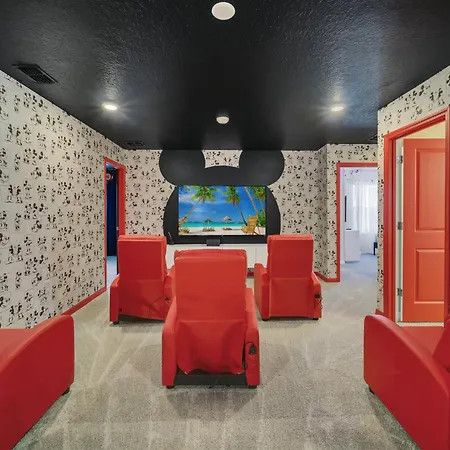 Disney Private Pool Hot Tub Game Room Themed Bedrooms. Book Now Wc7-3