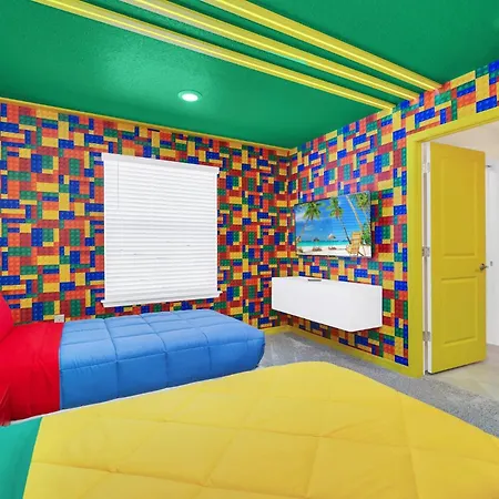 Disney Private Pool Hot Tub Game Room Themed Bedrooms. Book Now Wc7-2