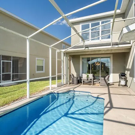 Disney Getaway Private Pool Themed Bedrooms. Book Now Cg795-2