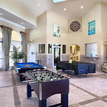 Disney Getaway Private Pool Hot Tub Game Room. Book Now Ws168-3