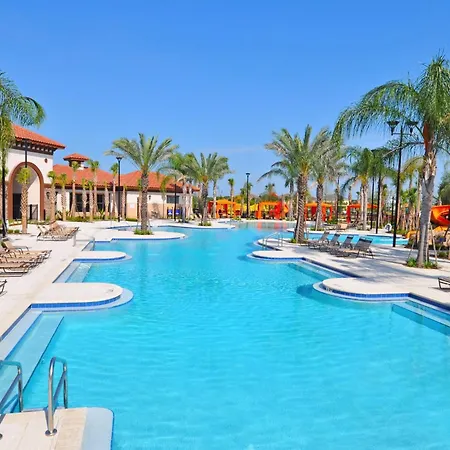 Disney Getaway Private Pool Hot Tub Game Room. Book Now Solt958-3