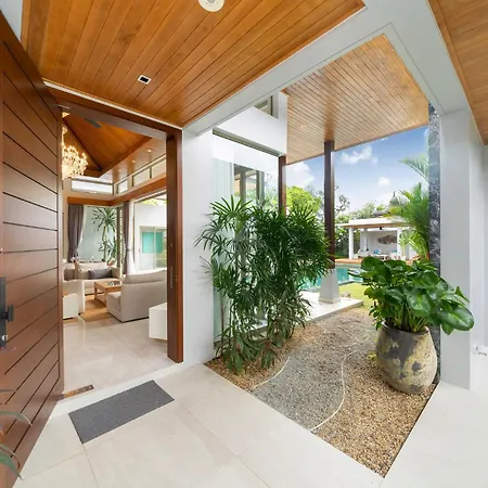 Luxury 4Br Pool Villa Botanica Bangtao Beach-2