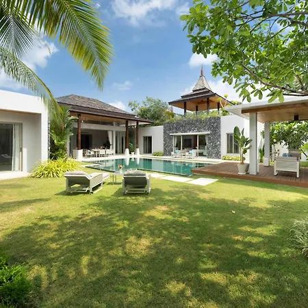 Luxury 4Br Pool Villa Botanica Bangtao Beach-3