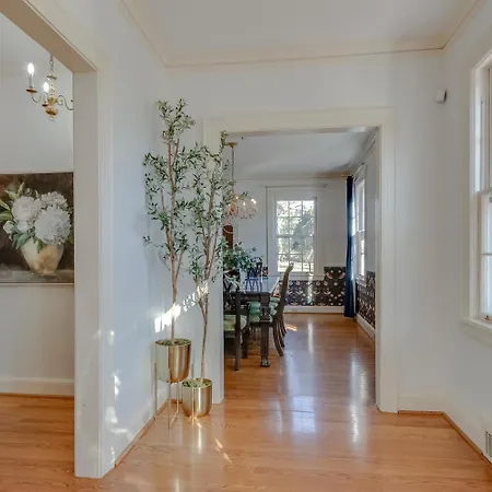 Charmed Manor-5 Mi To Dt, Opry & Airport, Beautiful Antique Estate, Sleeps 12-3