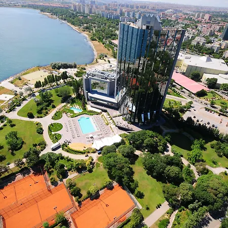 Sheraton Istanbul Atakoy Hotel-3