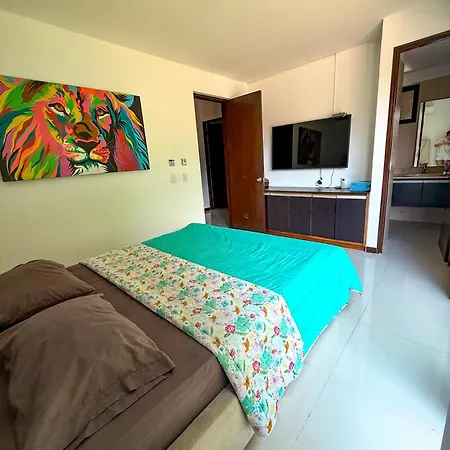 Chalet A Las Afueras De Medellin-2