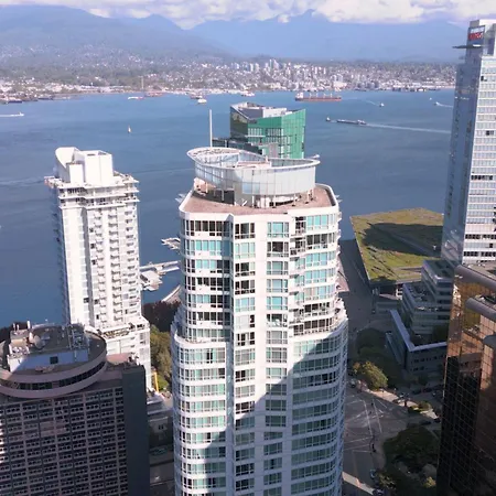 Vancouver Marriott Pinnacle Downtown Hotel-2