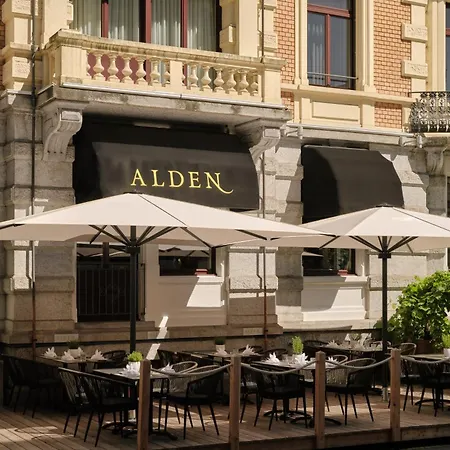 Alden Suite Hotel Splügenschloss Zurich-2