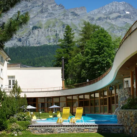 Thermal Hotels&Walliser Alpentherme Leukerbad-2