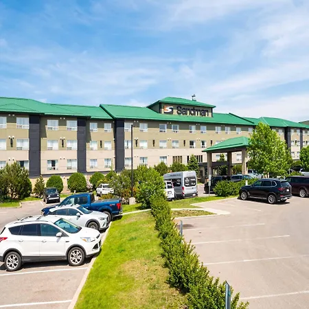 Sandman Hotel Calgary Airport-2