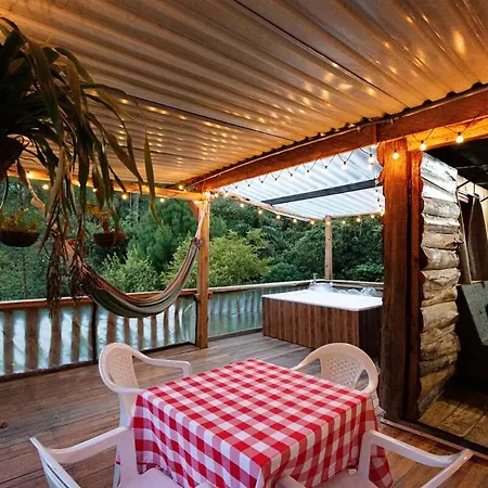Beautiful Cabin Love And Nature-3