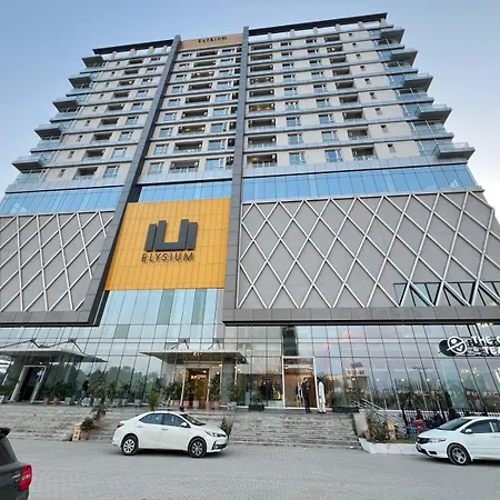 Skyline Luxury Serviced Apartments-Elysium Tower Facing Centaurus Mall Islamabad-3