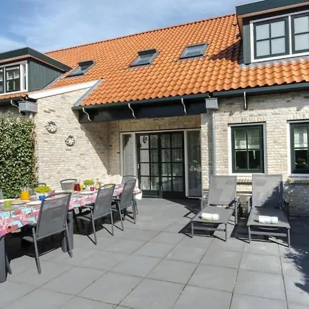 Holiday Home In Nes With Swimming Pool-3
