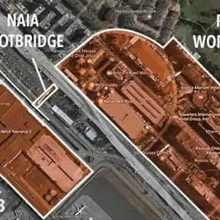 Walkable To And From Naia 3 And Resorts World-3