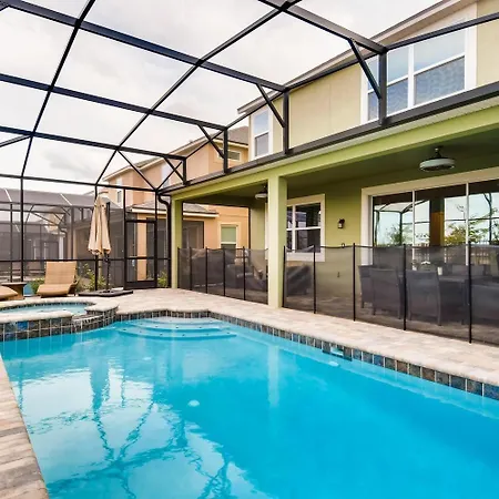 Disney Private Pool Hot Tub Game Room Themed Bedrooms. Book Now Solara585-2