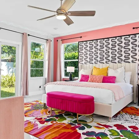 Cozy 4Br Pool Villa Near The Beach With Arcades-3
