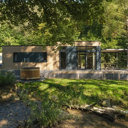 Mamer Lodge mit Hot Tub | 4 Personen-3