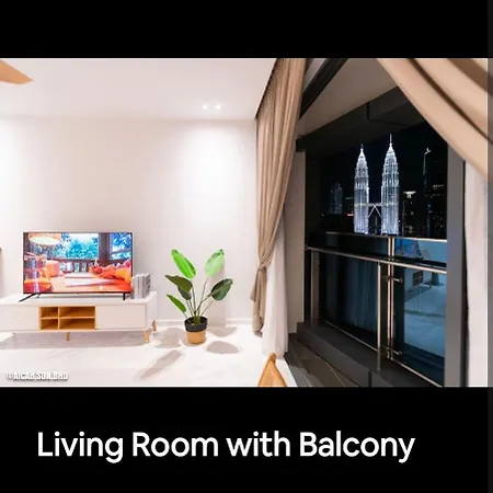 Eaton Kl,3R3Balcony,Bathtub,500Mbps,3-6Pax-3