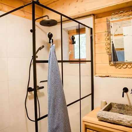Chalet Des Oies, Private Spa-2