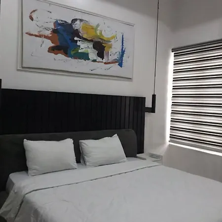 Exquisite And Beautifully Serviced 4Bedroom Shared Apartment-3