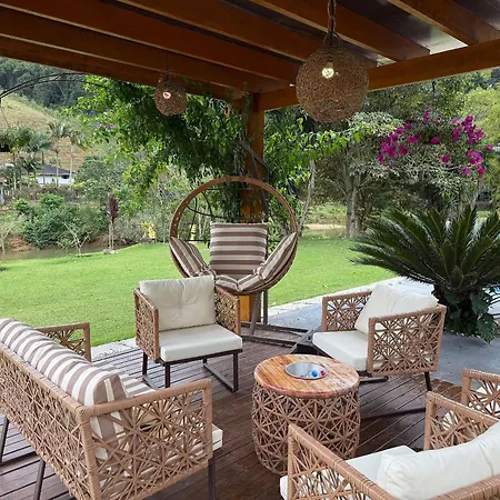 Cabana Dos Sonhos As Margens Do Rio Jucu-3