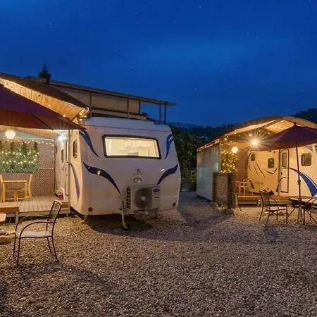 Gapyeong T N Pastel Glamping Caravan-2