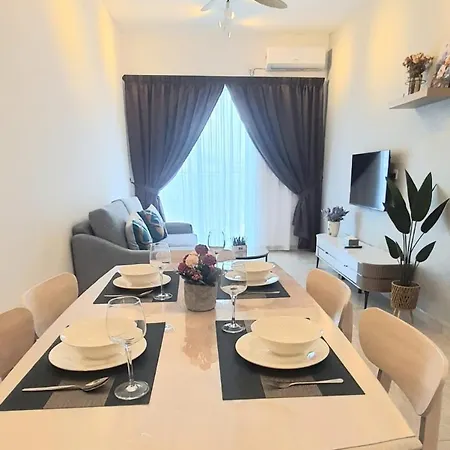 Icc Suites Ipoh City Center, New & Cozy, 6 Pax-3