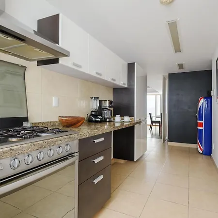 Scala Santa Fe, Modern Apt With Pool-3