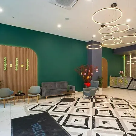 Icc Suites Ipoh City Center, New & Cozy, 6 Pax-2