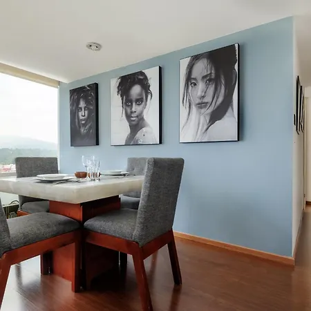 Scala Santa Fe, Modern Apt With Pool-2