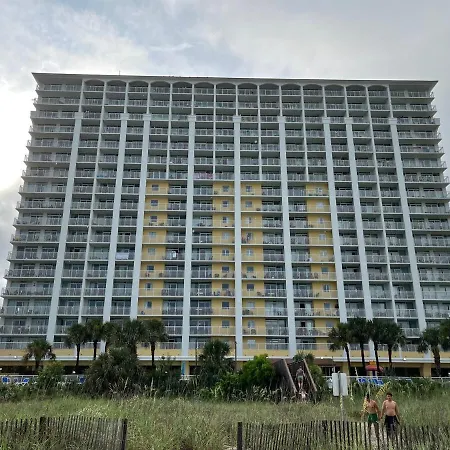 Great 2-Br Direct Oceanfront Condo Near Boardwalk At Camelot By Sea-2