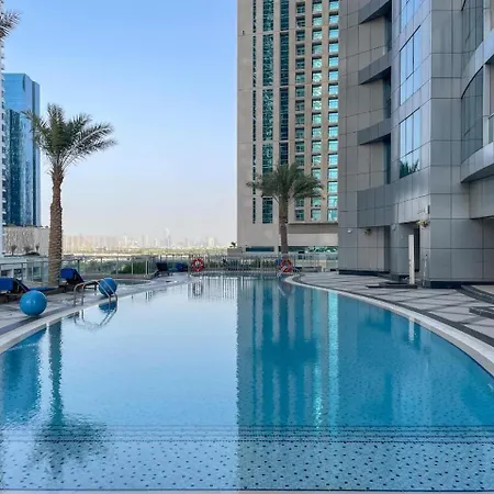 Amazing 1Br High-Floor With Breathtaking View Near Marina Walk-3