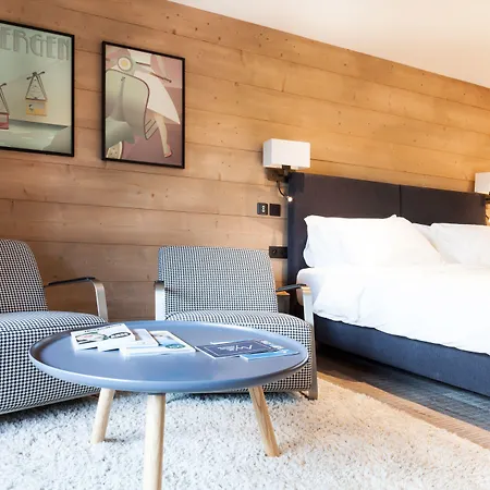 Chalet-Hotel La Marmotte, La Tapiaz & Spa, The Originals Relais-2