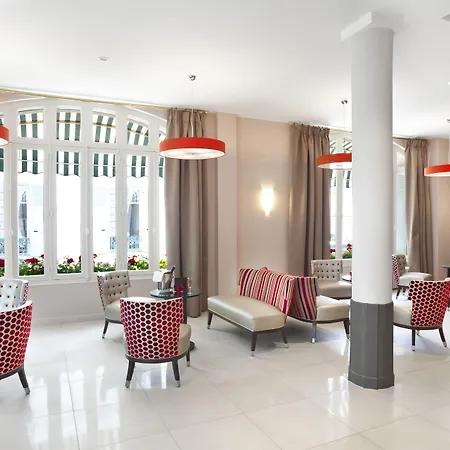 Hotel Les Nations The Originals Boutique Vichy-2