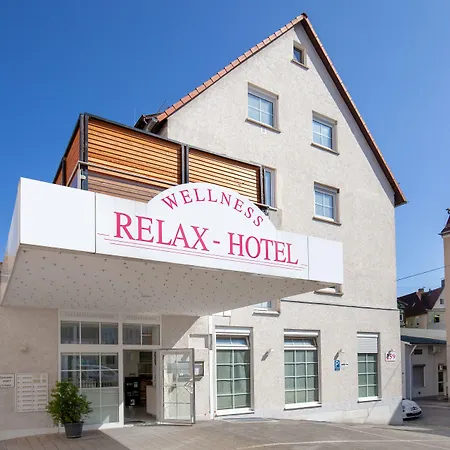 Relax Hotel&SPA Stuttgart-3
