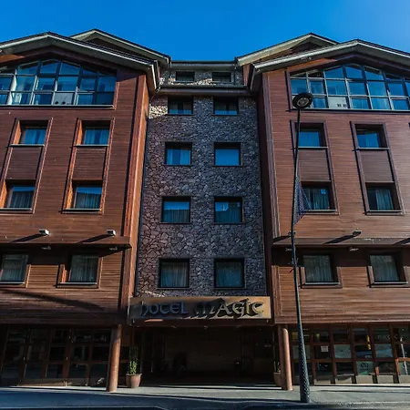 Hotel Magic La Massana By Nexta-2