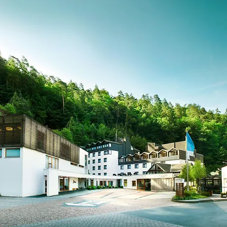 Hotel Zugbrücke Grenzau-3