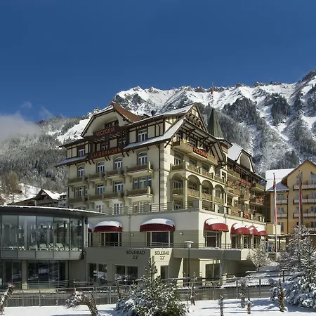 Hotel Victoria Lauberhorn Wengen, a Faern Collection Hotel-2