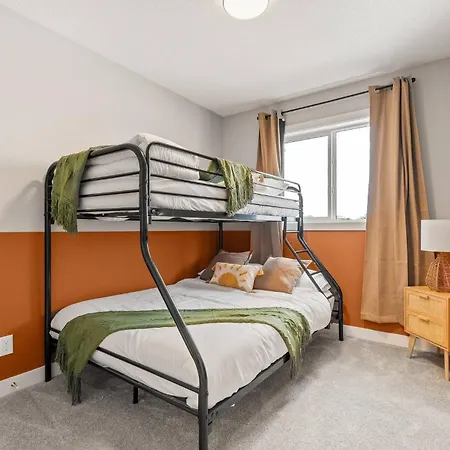 Cowboy Chalet Se|Ac|Games|King Bed|20 Min To Dt-3