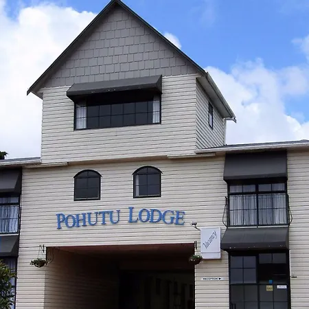 Pohutu Lodge Motel-2