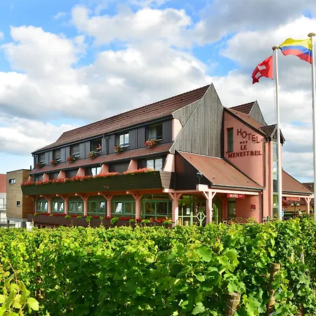 Logis Hotel Le Menestrel - Chambres Climatisees-2