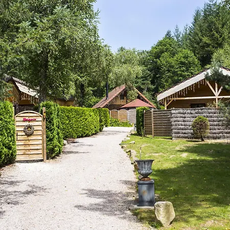 Domaine Du Haut Jardin Hotel & Chalets Spa Prive-2