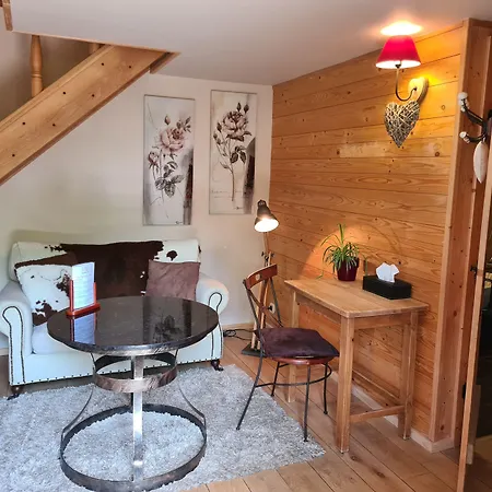 Domaine Du Haut Jardin Hotel & Chalets Spa Prive-3