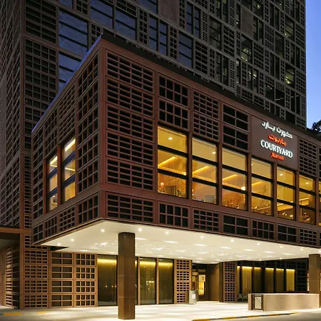 Courtyard By Marriott World Trade Center, Abu Dhabi-3